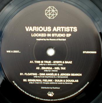 Various artists - Locked In The Studio Pt 1  - STUDIO SOULROCK