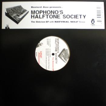 Mophonos Halftone Society -  The Sinicism EP  - Bastard Jazz Recordings