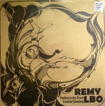 Remy Lbo -  Peeling In The Drum LP - Porter