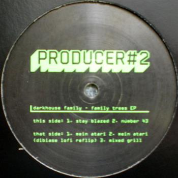 Darkhouse Family - Family Trees EP - Fat City Records