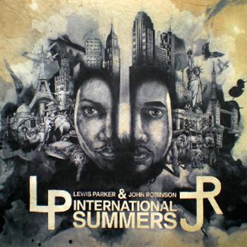 John Robinson & Lewis Parker - International Summers LP - Project Mooncircle