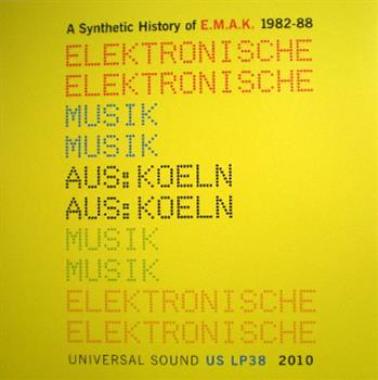 A Synthetic History Of Emak 1982-88 - Soul Jazz Records