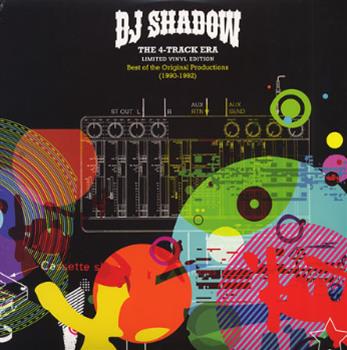 DJ Shadow - The 4-Track Era - Best Of The Original Productions (1990-1992)  - Reconstruction Productions