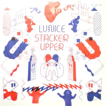 Lunice - Stacker Upper (Blue Vinyl) - Lucky Me