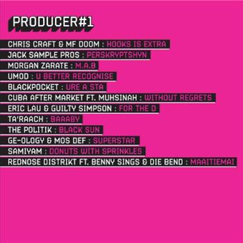 Various Artists: Producer # 1 (2x12") - Fat City Records