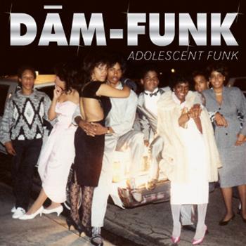 Dam-Funk - Adolescent Funk LP - Stones Throw Records