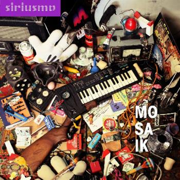 Siriusmo - Mosaik EP - Monkeytown Records