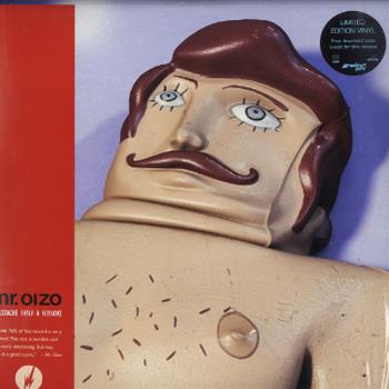 Mr. Oizo - Moustache (Half A Scissor) LP - Brainfeeder