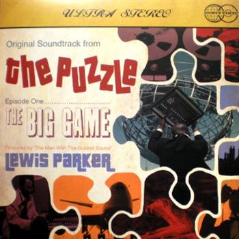 Lewis Parker Presents - The Puzzle Episode One - The Big Game LP - KingUnderground / Dusty Vinyl