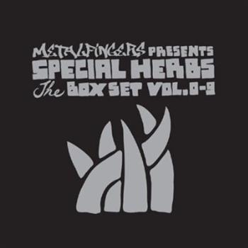 Metal Fingers – Special Herbs: The Box Set Vol. 0-9 (10LP + 7″  - N/A