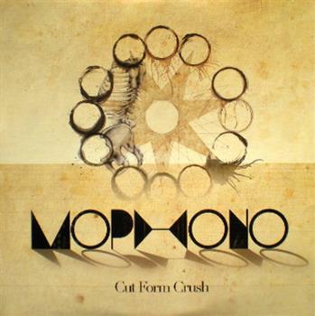 Mophono - Cut Form Crush LP - CB Records