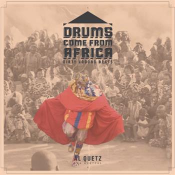 Al Quetz - Drums Come From Africa LP - Still Muzik Al Quetz - Drums Come From Africa LP - Still Muzik