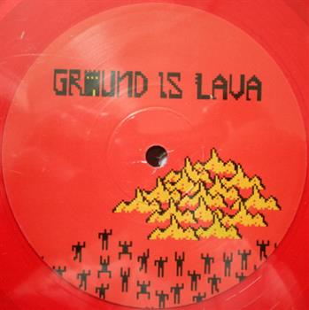 Ground Is Lava - Ground Is Lava LP - Friends Of Friends