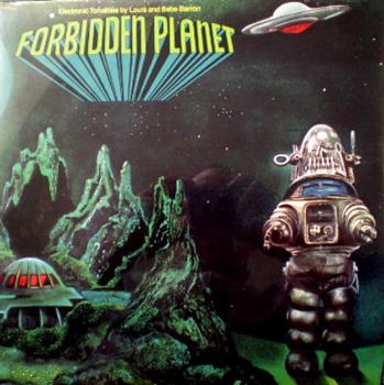 Louis And Bebe Barron - Forbidden Planet - Original Soundtrack LP - Poppy Disc