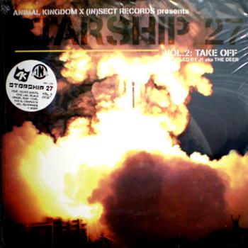 Various Artists -  Starship 27 Vol 2: Take Off LP - (In)Sect