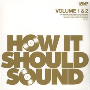 Damu The Fudgemunk - How It Should Sound Volume 1 & 2  LP - Redefinition