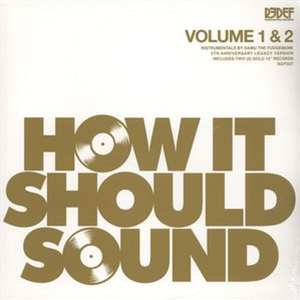 Damu The Fudgemunk - How It Should Sound Volume 1 & 2 LP - Redefinition Damu The Fudgemunk - How It Should Sound Volume 1 & 2 LP - Redefinition