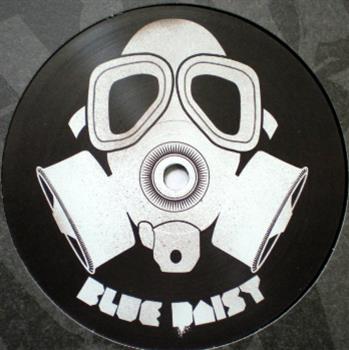 Blue Daisy - 3rd Degree EP - Black Acre