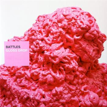 Battles – Gloss Drop LP - Warp Records