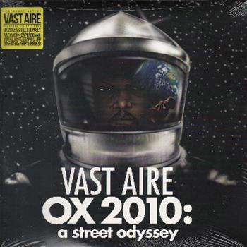 Vast Aire - OX 2010 : A Street Odyssey LP - Fat Beats Records