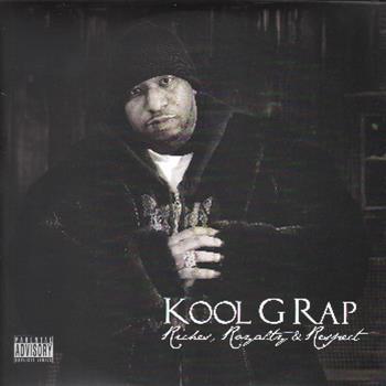 Kool G Rap - Riches, Royalty & Respect LP - Fat Beats Records