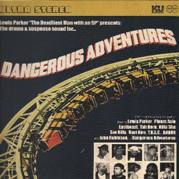 Lewis Parker - Dangerous Adventures EP - World Of Dusty Vinyl Lewis Parker - Dangerous Adventures EP - World Of Dusty Vinyl