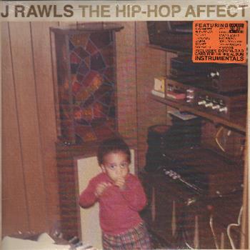 J Rawls - The Hip-Hop Affect LP - Fat Beats Records