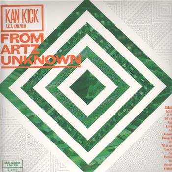 Kan Kick - From Artz Unknown LP - HHV