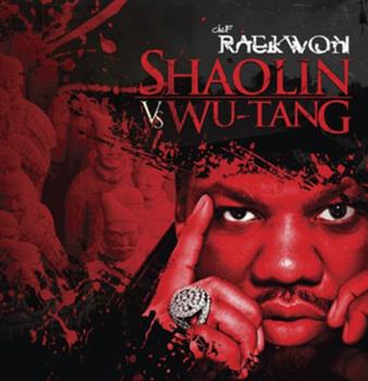 Raekwon - Shaolin Vs Wu-Tang LP - Icewater Raekwon - Shaolin Vs Wu-Tang LP - Icewater
