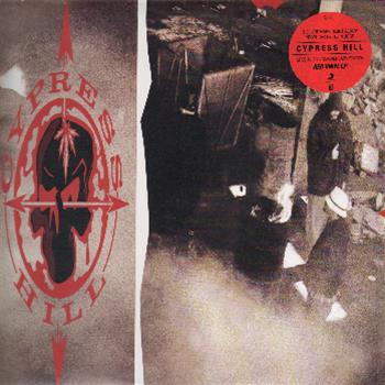 Cypress Hill - Cypress Hill LP (Red Vinyl 12") - Get On Down