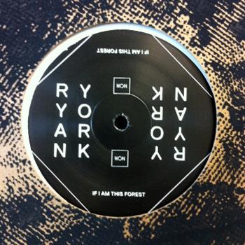 Ryan York – If I Am This Forest EP - Non Projects Ryan York – If I Am This Forest EP - Non Projects