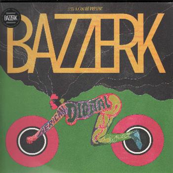 Jess & Crabbe Present - Bazzerk - African Digital Dance Music 2LP - Mental Groove