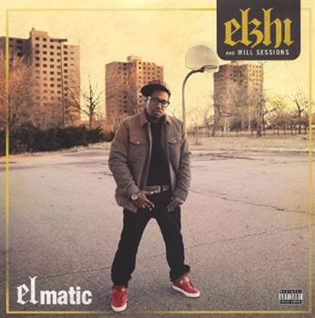 Elzhi - Elmatic LP - ELZ