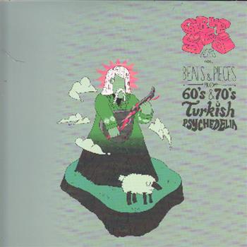 Grup Ses - Beats & Pieces From 60S & 70S Turkish Psychedelica LP - DEFO RECORDS Grup Ses - Beats & Pieces From 60S & 70S Turkish Psychedelica LP - DEFO RECORDS