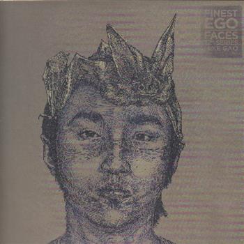 Mike Gao / Daisuke Tanabe - Finest Ego Faces Series Vol. 2 EP - Project: Mooncircle