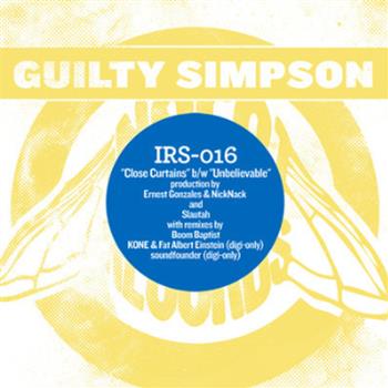 Guilty Simpson - (In)Sect