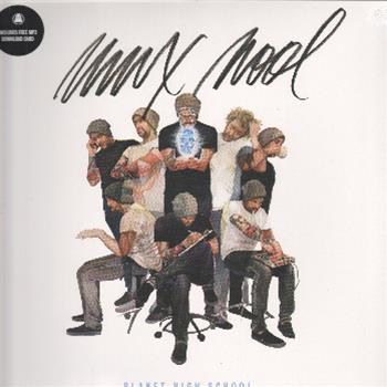 Mux Mool - Planet High School LP - GHOSTLY INTERNATIONAL