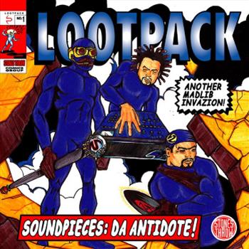 Lootpack - Soundpieces: Da Antidote! (Deluxe) - Stones Throw