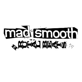 Mad Smooth - Brutal Beats LP - Fat City Records