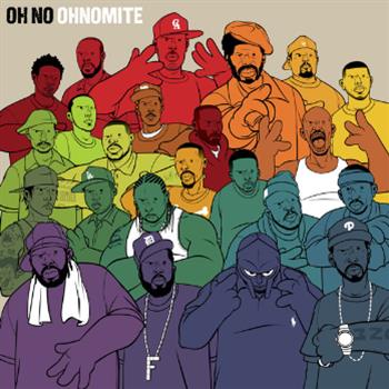 Oh No – Ohnomite - LP - Five Day Weekend
