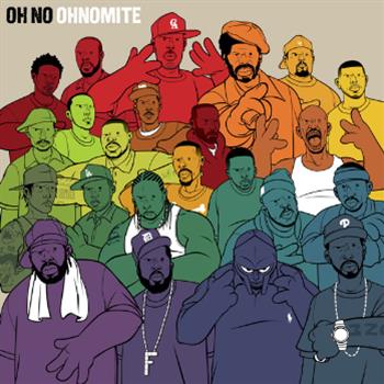 Oh No – Ohnomite - LP - Five Day Weekend Oh No – Ohnomite - LP - Five Day Weekend