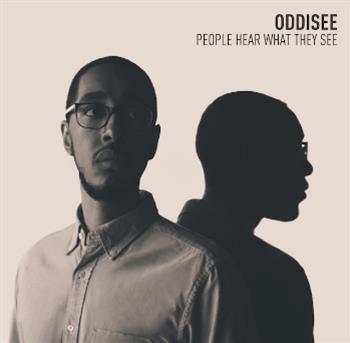 Oddisee - People Hear What They See LP - Mello Music Group