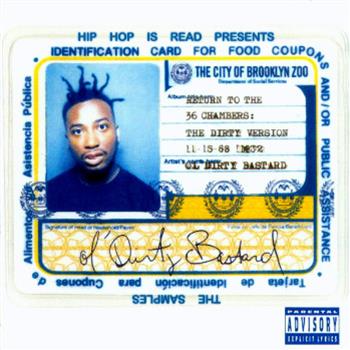 Ol’ Dirty Bastard - Return To The 36 Chambers : The Dirty Version - LP - Get On Down