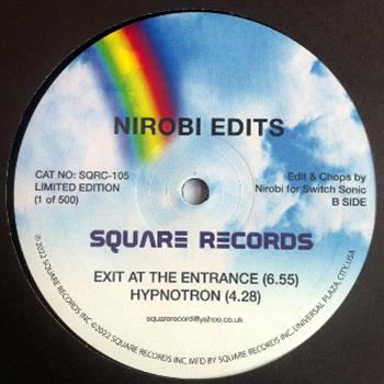 Nirobi Edits - Square Records