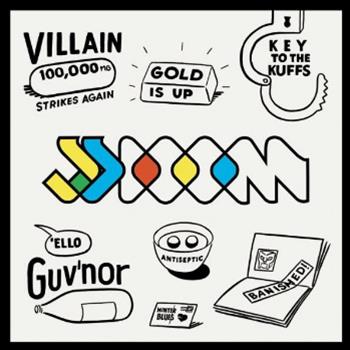 JJ Doom - Key To The Kuffs LP - Lex Records