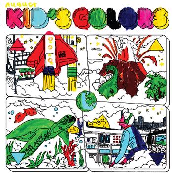 Kid Sundance - Kids Colors LP - Fremdtunes