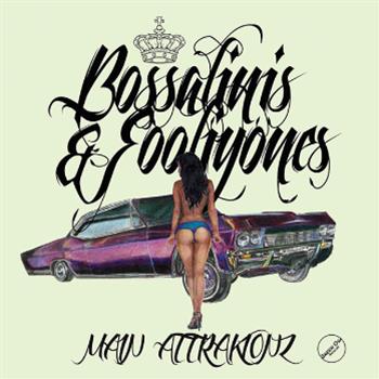 Main Attrakionz - Bossalinis & Fooliyones LP - Young One