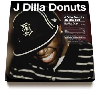 J Dilla - Donuts - 45 Box Set - Stones Throw