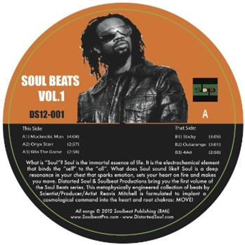 Reavis Mitchell - Soul beats Vol. 1 - Distorted Soul