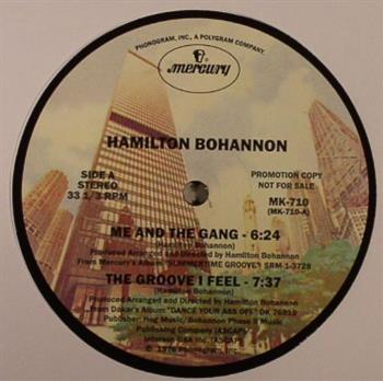 Hamilton Bohannon - Mercury Records